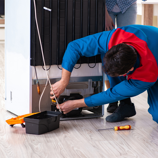 what are the common refrigerator repair services in Stewart MS